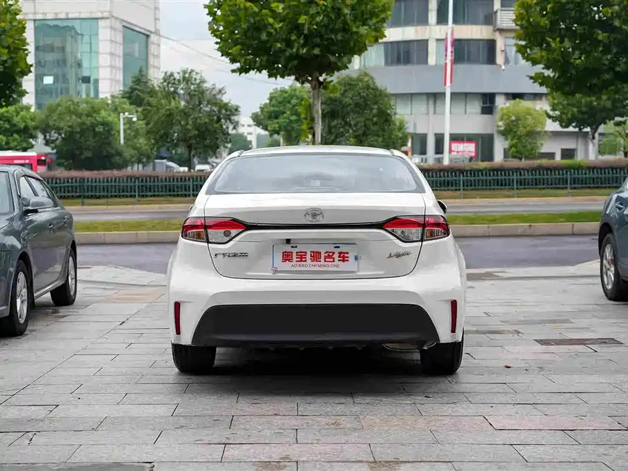 Toyota Levin — миниатюра 14