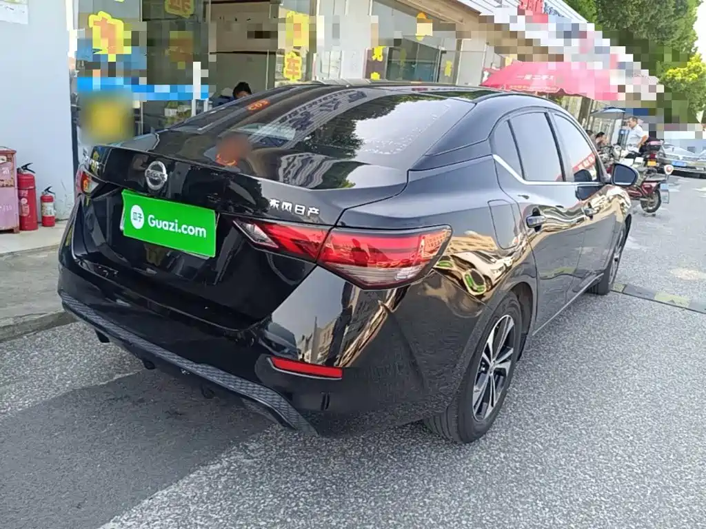 Nissan Sylphy — миниатюра 5