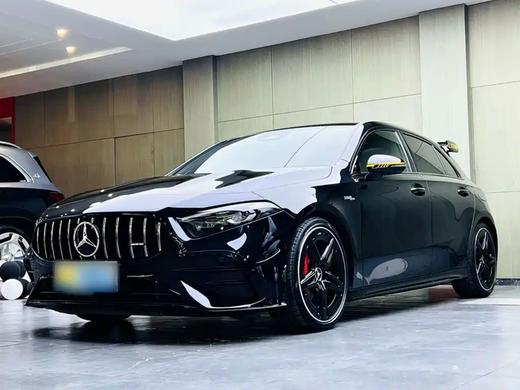 奔驰A级AMG进口 2024款 AMG A 35 4MATIC 2024