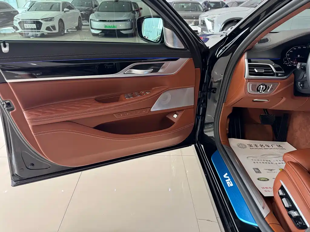 BMW 7 Series 7 2019 M760Li xDrive V12 Luxury