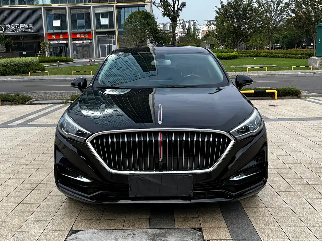 Hongqi Hongqi H5 — миниатюра 2