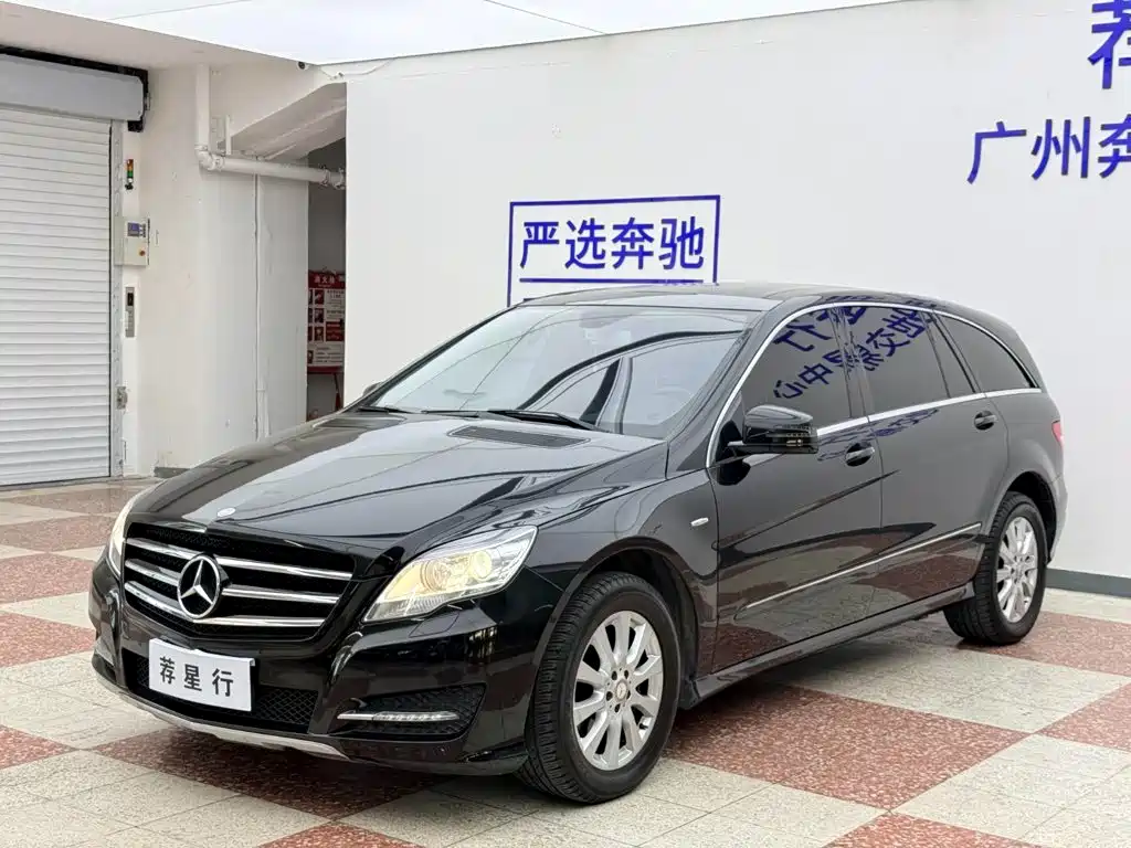 Mercedes-Benz R-Class — миниатюра 4