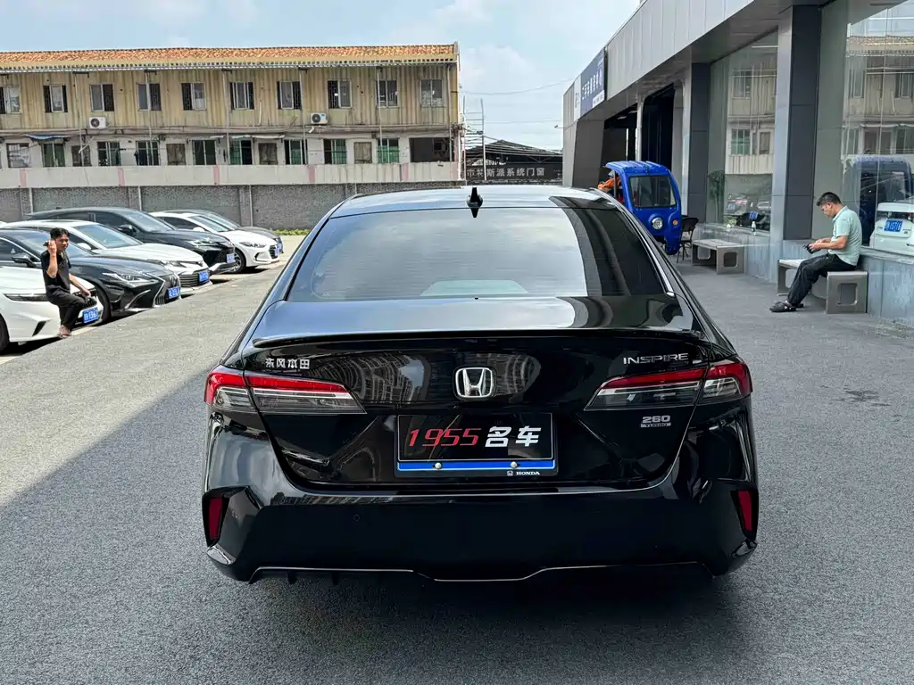 Honda Inspire — миниатюра 8