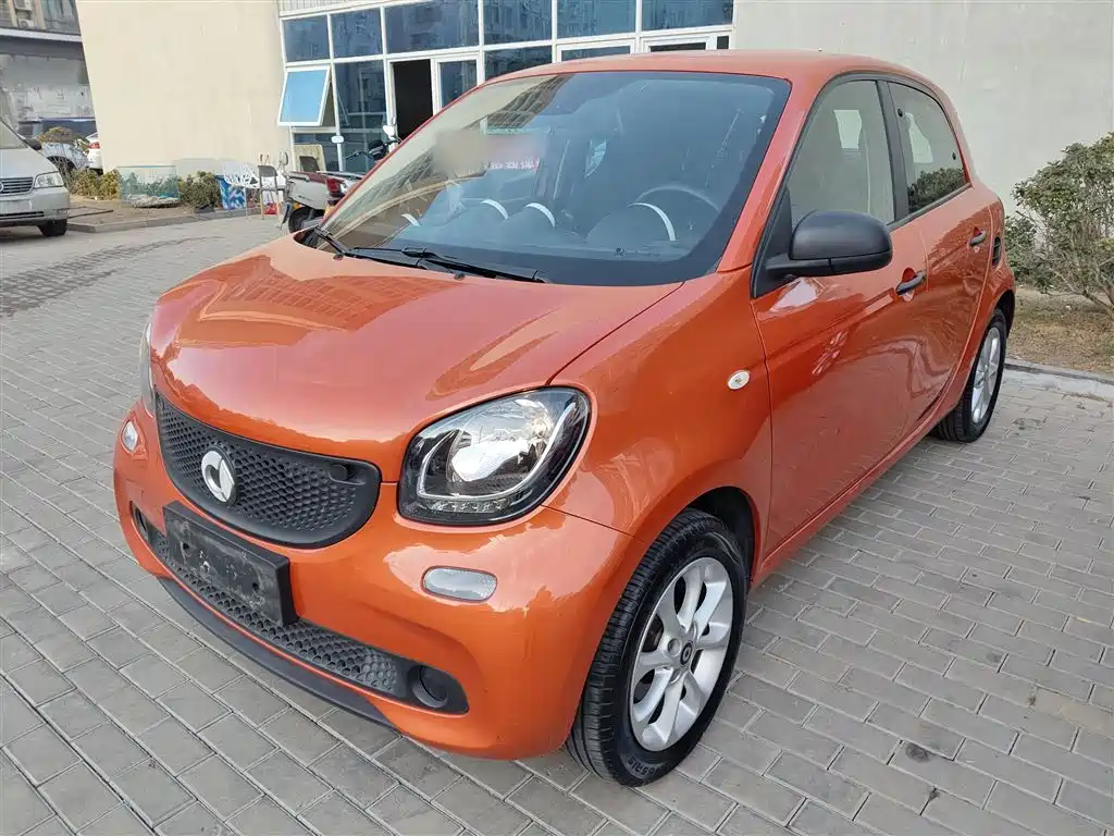 smart Smart Forfour 2018