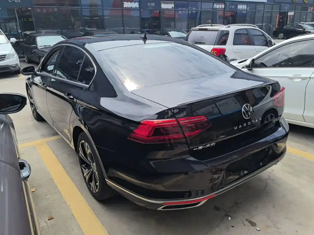 Volkswagen Magotan — миниатюра 5
