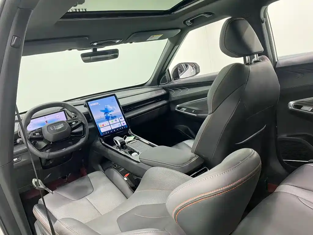 Geely Boyue — миниатюра 6