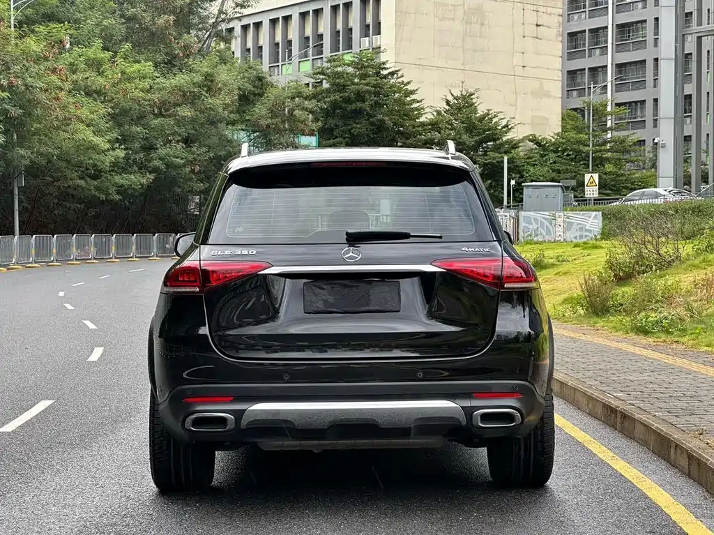 Mercedes-Benz GLE (Import) — миниатюра 8