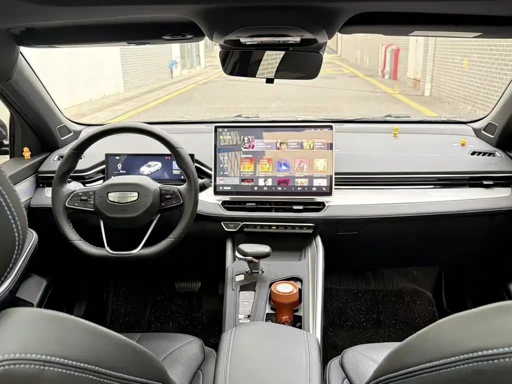 Geely Xingrui — миниатюра 5