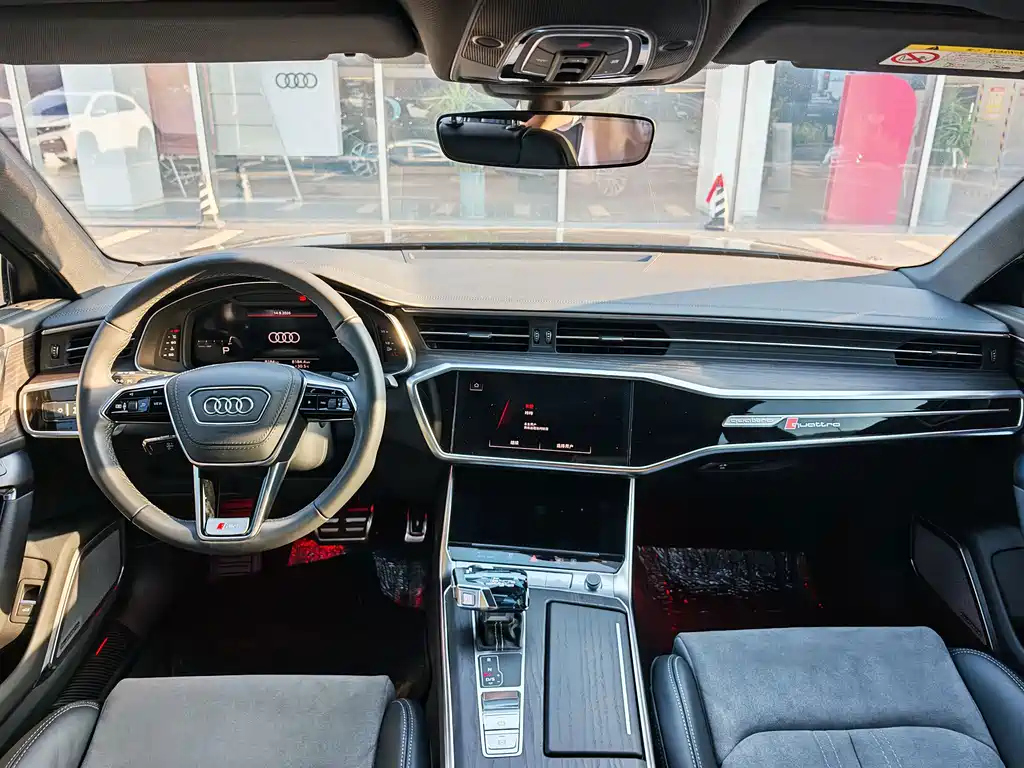 Audi A6L — миниатюра 7