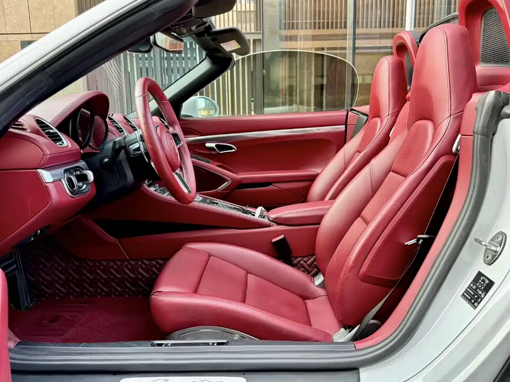 Porsche 718 2018 Boxster 2.0T