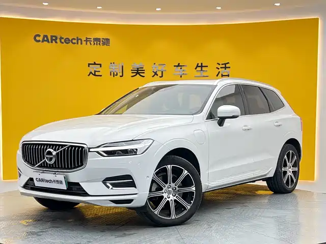 VOLVO XC60 PLUG IN HYBRID 2018