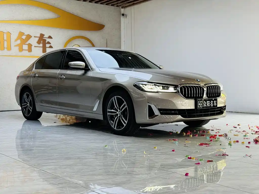 BMW 5 Series 5 2022 530Li Lead Luxury