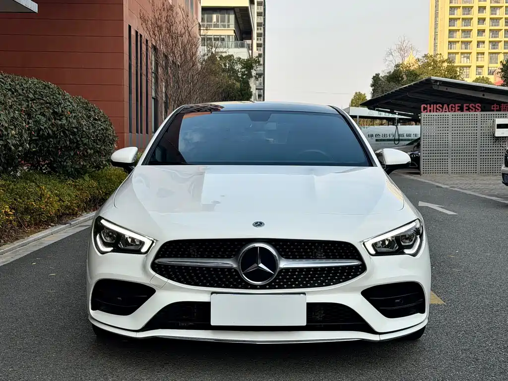 Mercedes-Benz CLA (Import) — миниатюра 2