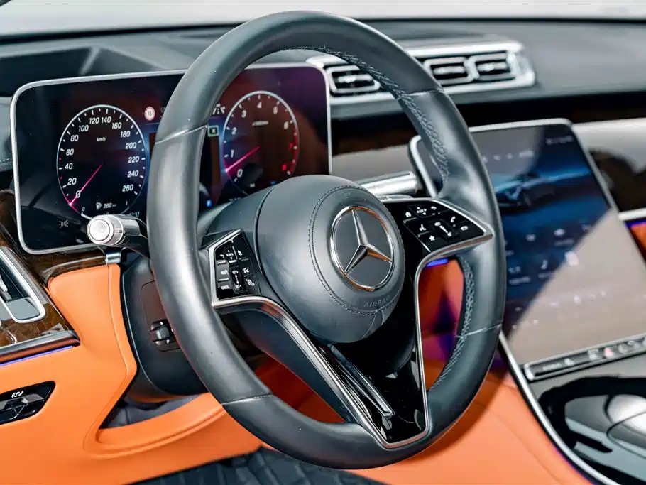 Mercedes-Benz S-Class — миниатюра 9