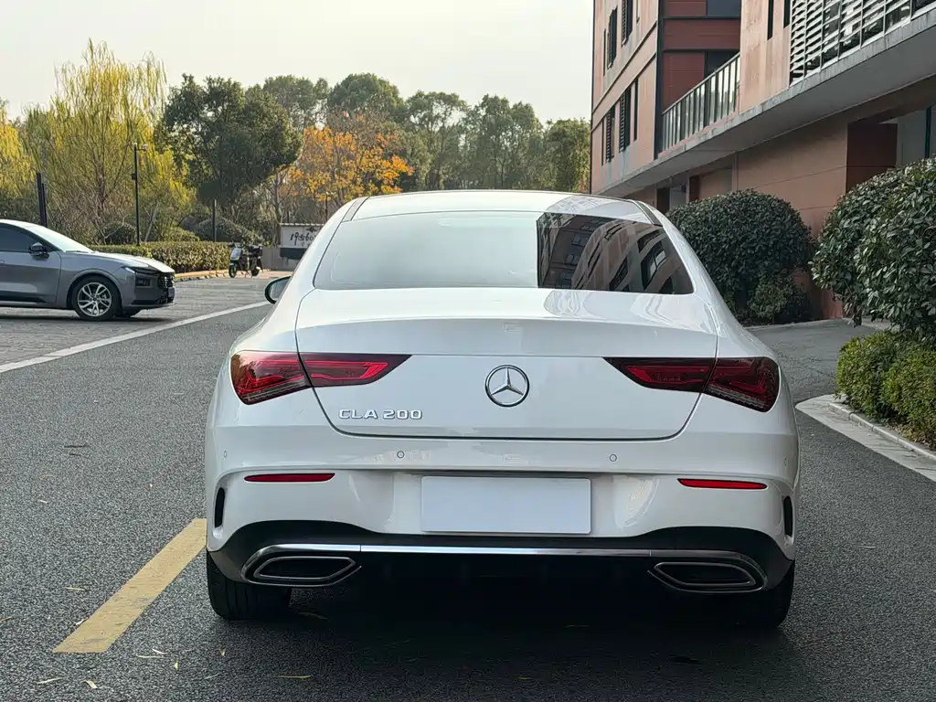 Mercedes-Benz CLA (Import) — миниатюра 15