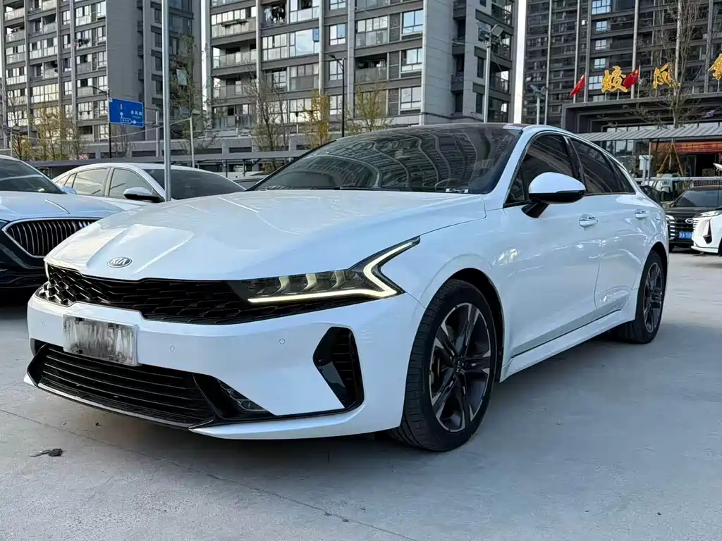 Kia K5 2022