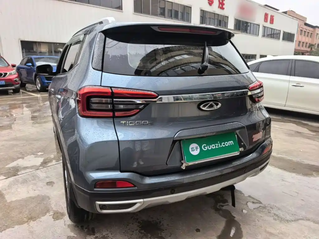 Chery Tiggo 5x — миниатюра 5