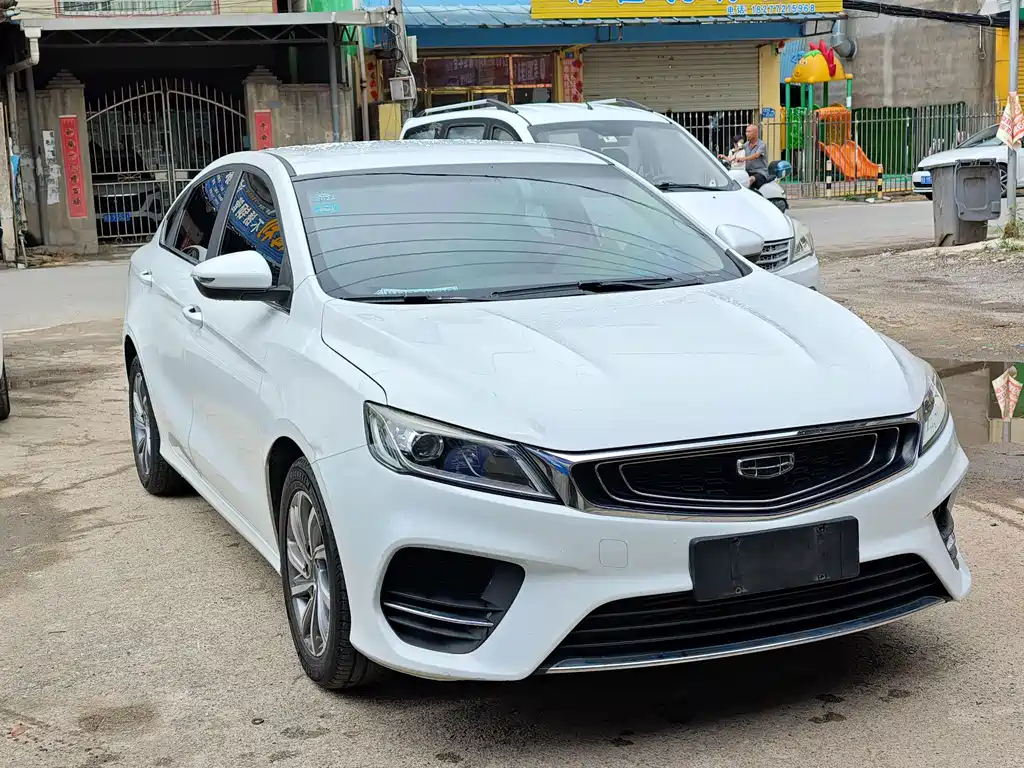 Geely Binrui — миниатюра 3