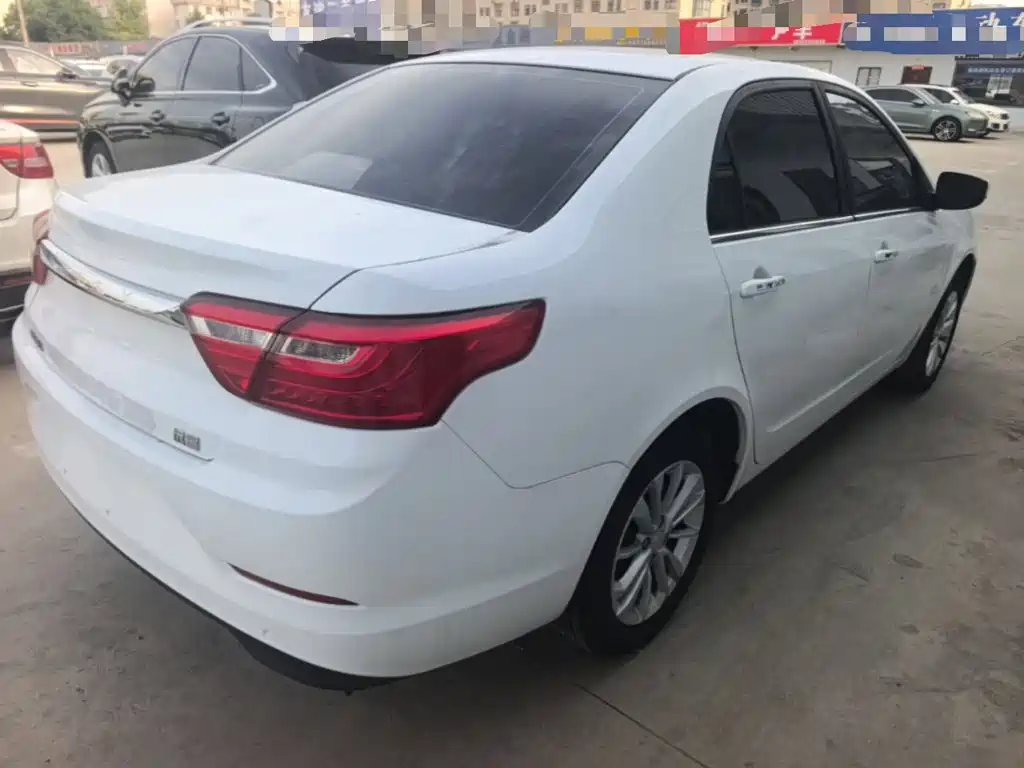 Geely Vision — миниатюра 7
