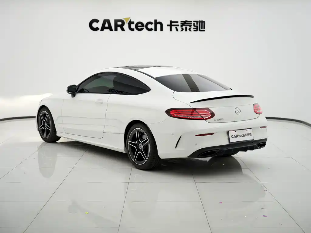 Mercedes-Benz C-Class (Import) — миниатюра 16