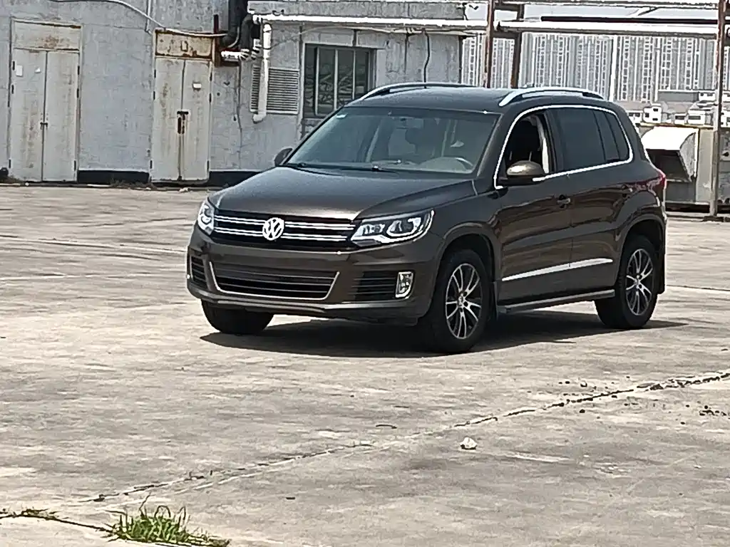 Volkswagen Tiguan 2014