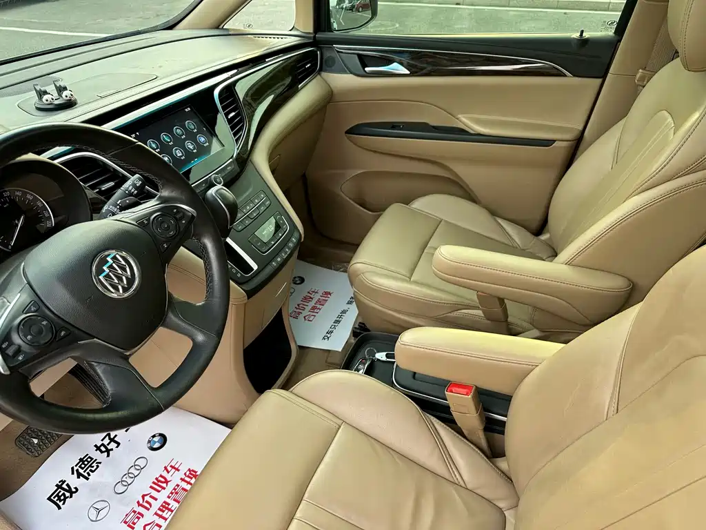 Buick GL8 — миниатюра 12
