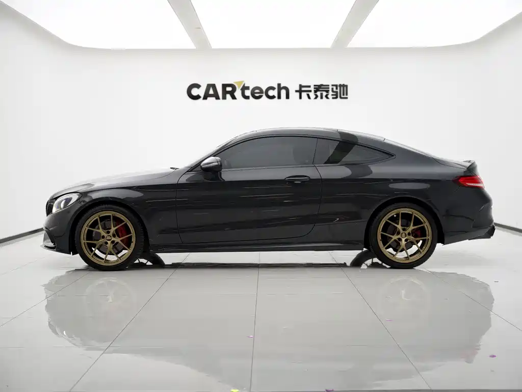 Mercedes-Benz C-Class (Import) — миниатюра 16