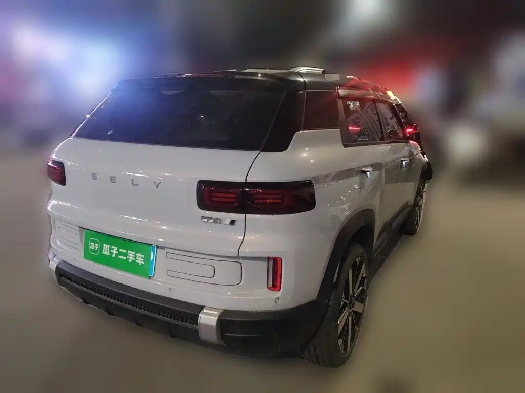 Geely Icon — миниатюра 8