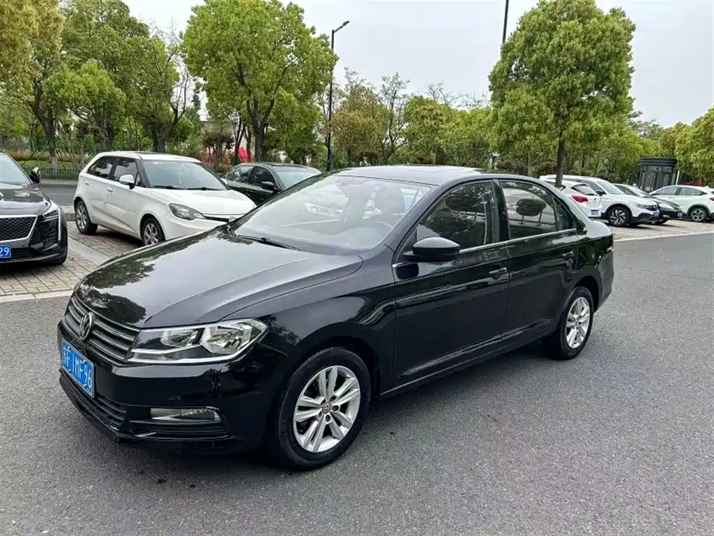 Volkswagen Santana 2017