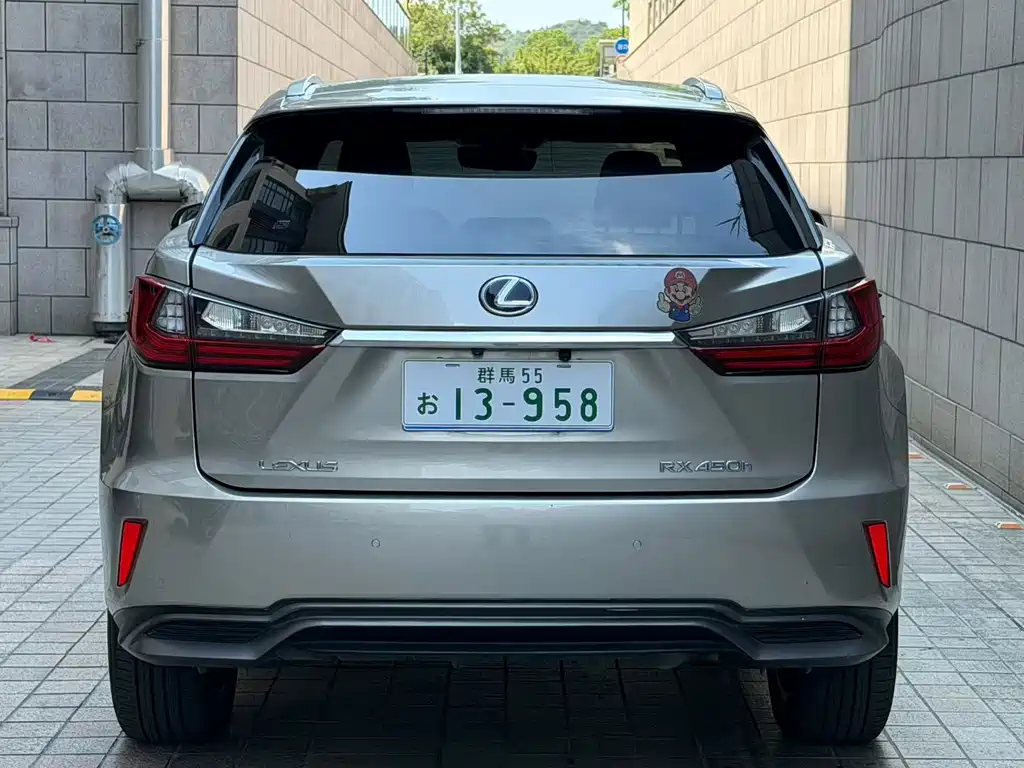 Lexus RX — миниатюра 5