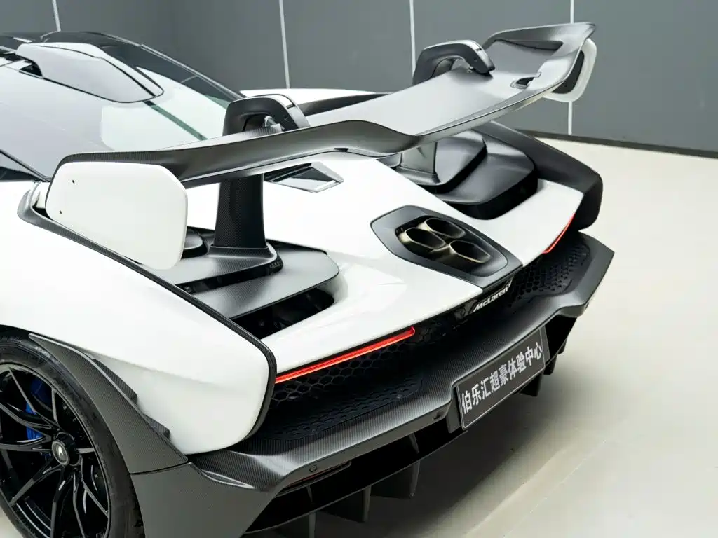 McLaren Senna — миниатюра 14