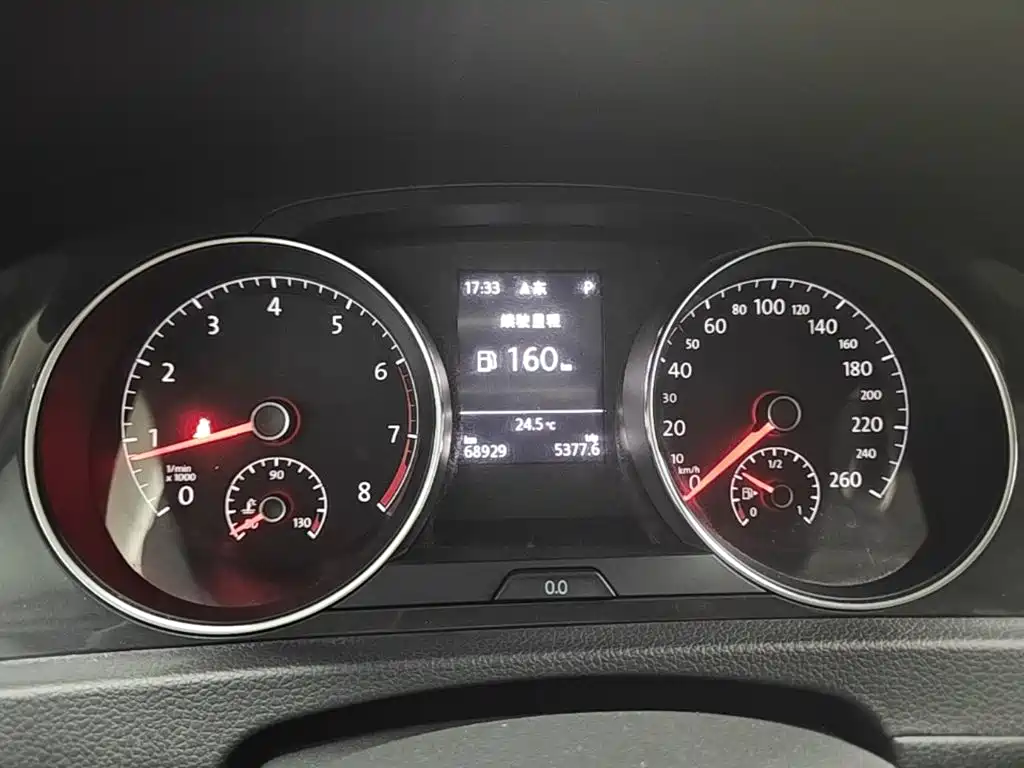 Volkswagen Golf — миниатюра 12