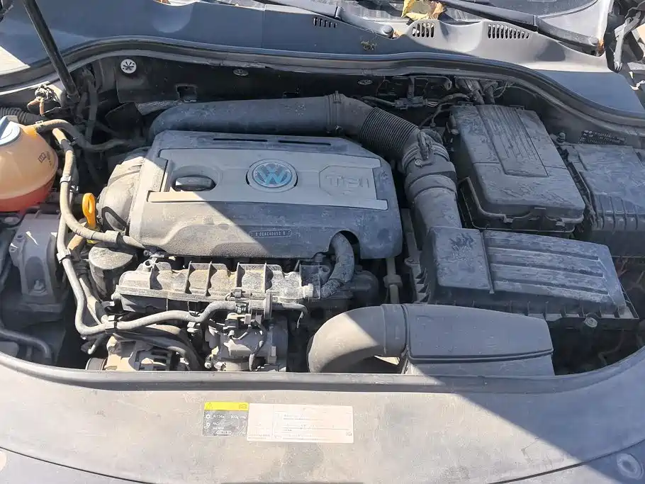 Volkswagen Magotan — миниатюра 10