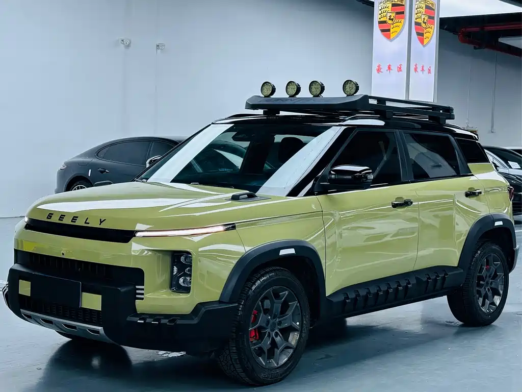 Geely Cowboy 2025