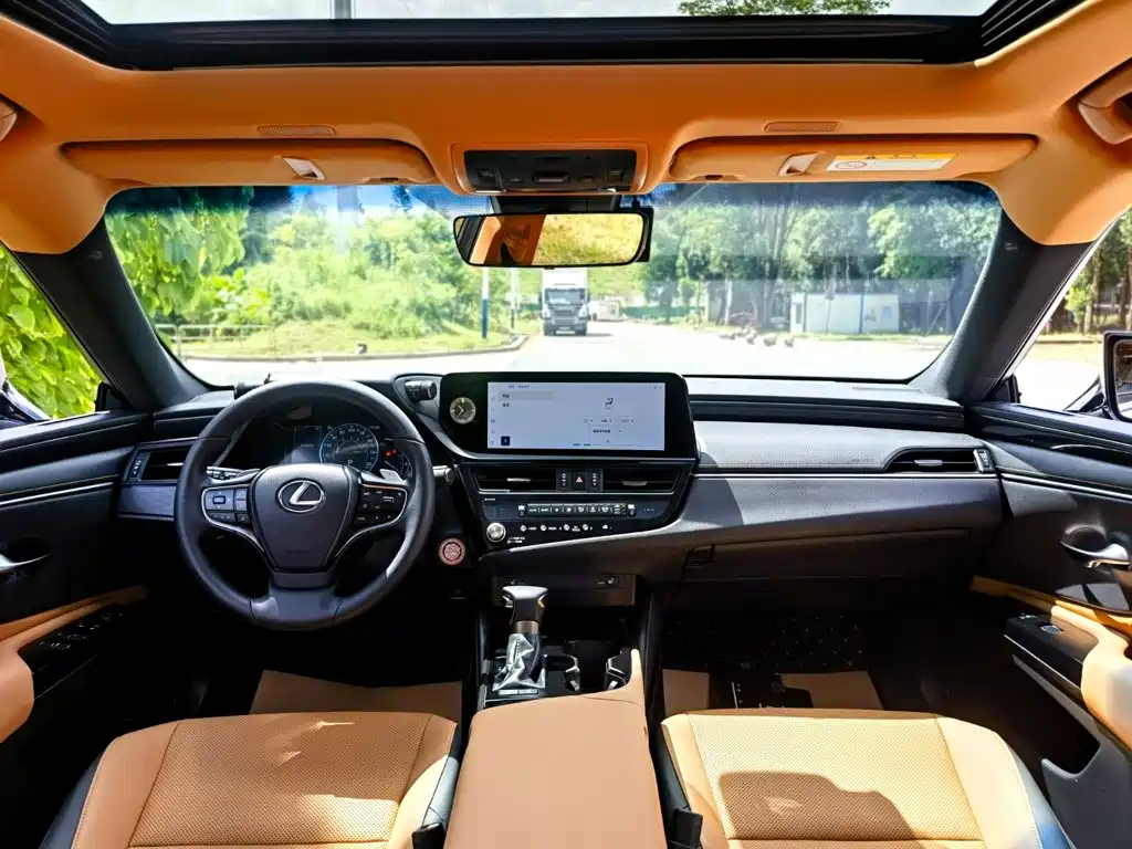 Lexus ES — миниатюра 8