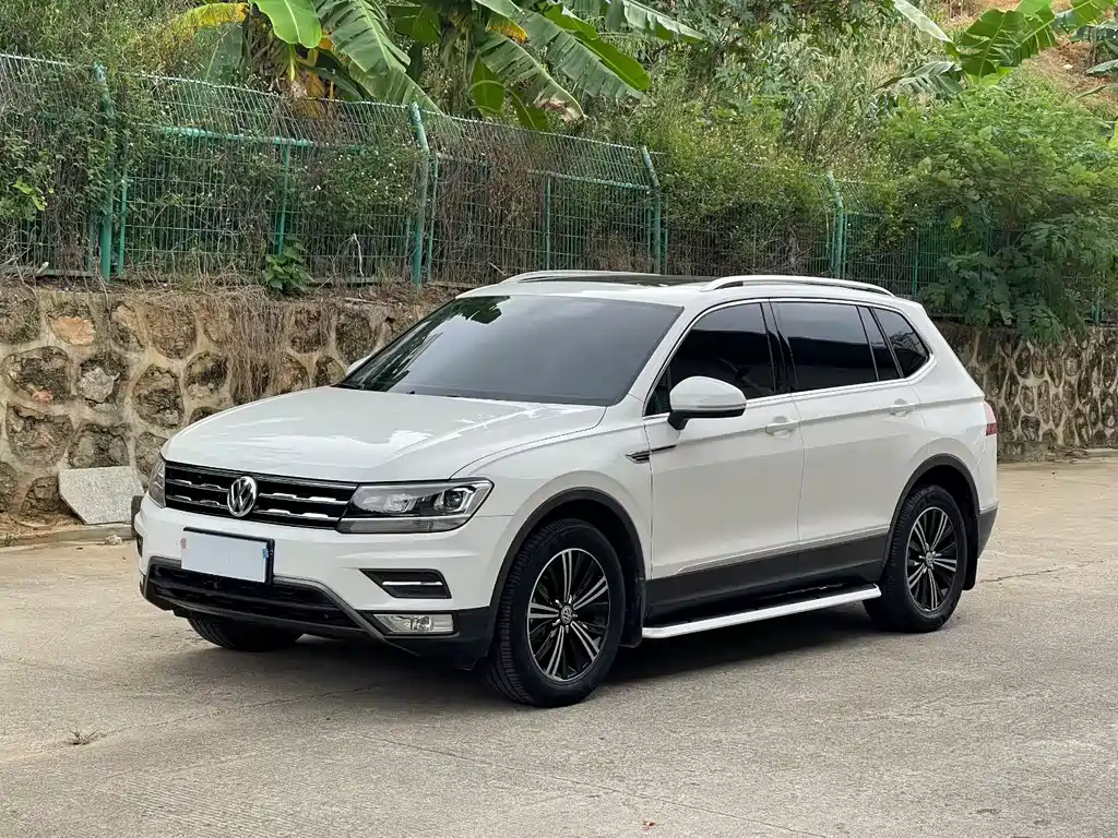 Volkswagen Tiguan L 2019