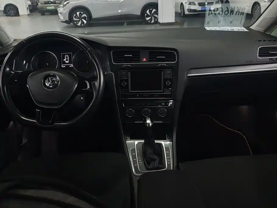 Volkswagen Golf — миниатюра 12