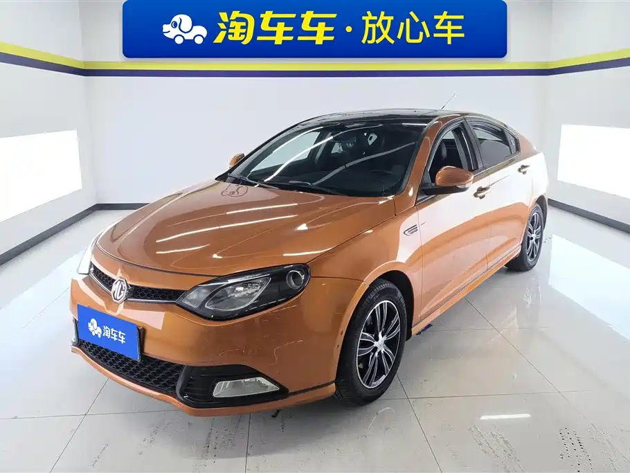 Mg MG6 2014