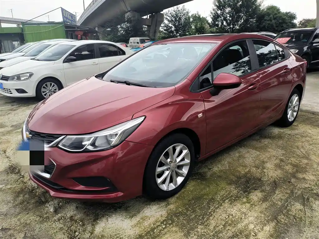 Chevrolet Cruze 2017