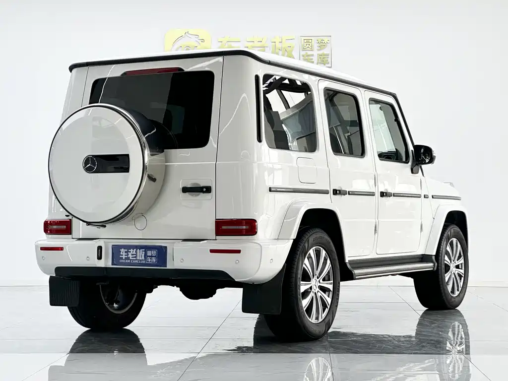 Mercedes-Benz G-Class G 2023 G 350