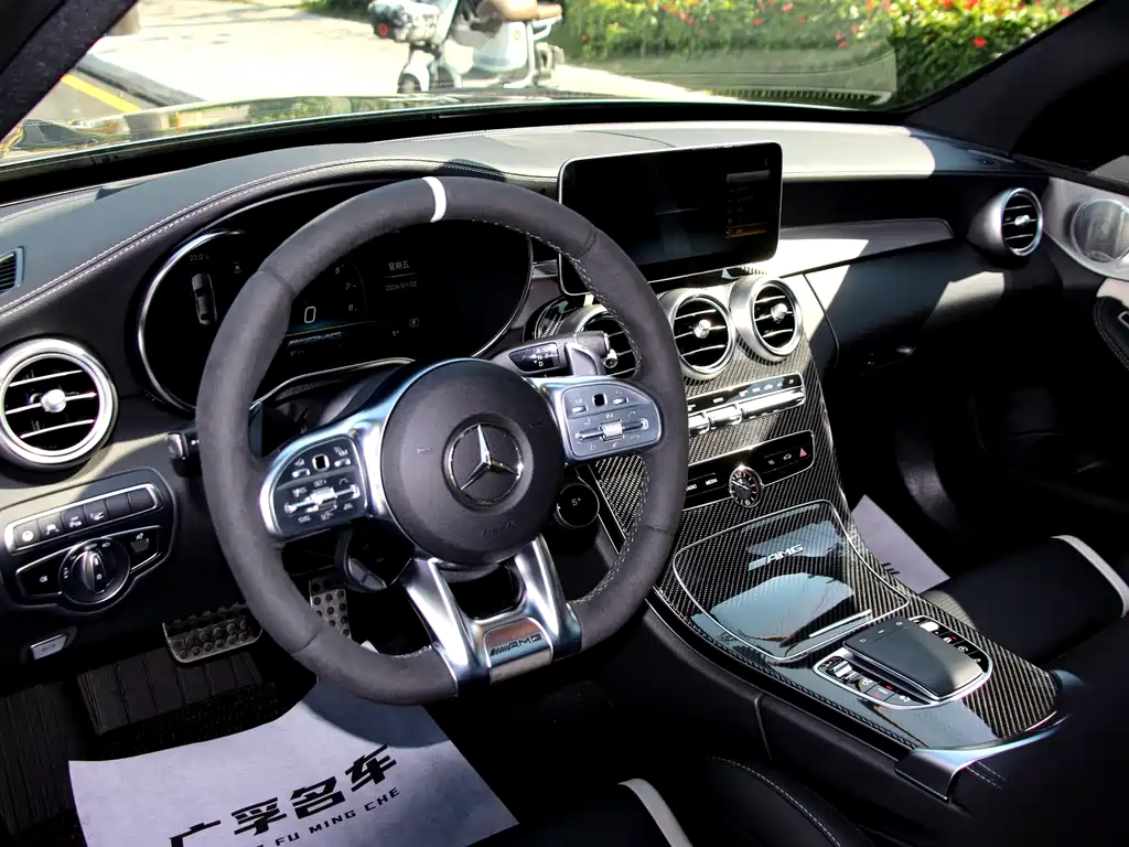 MERCEDES-BENZ C CLASS AMG