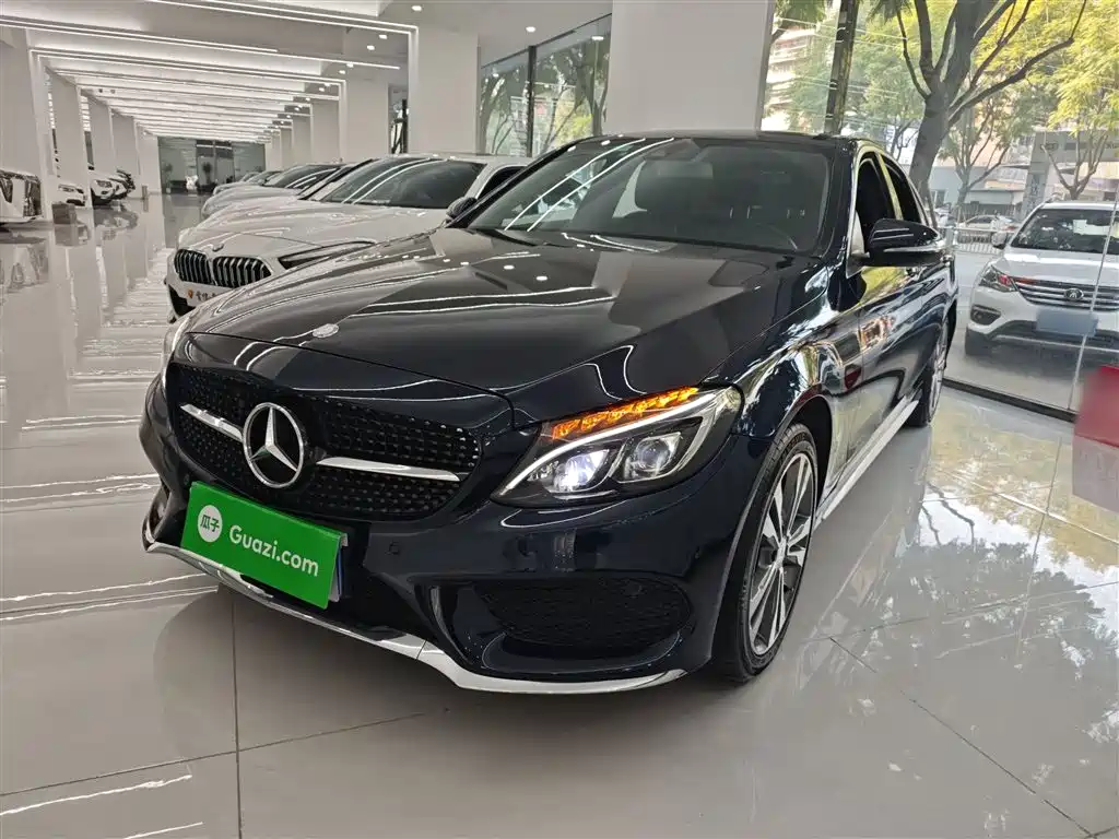 Mercedes-Benz C-Class 2016