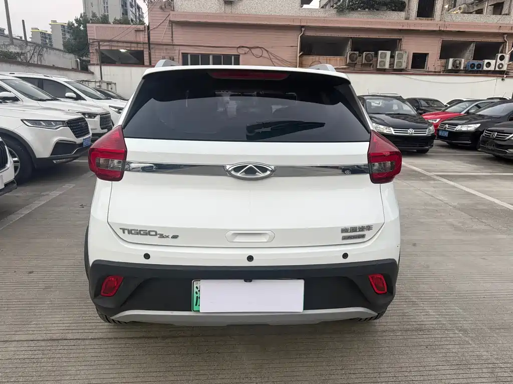 Chery New Energy Tiggo 3xe — миниатюра 10