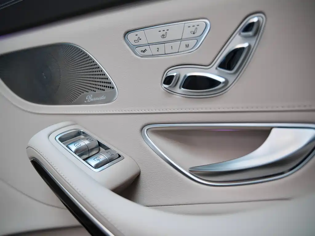 MERCEDES-BENZ MAYBACH S CLASS