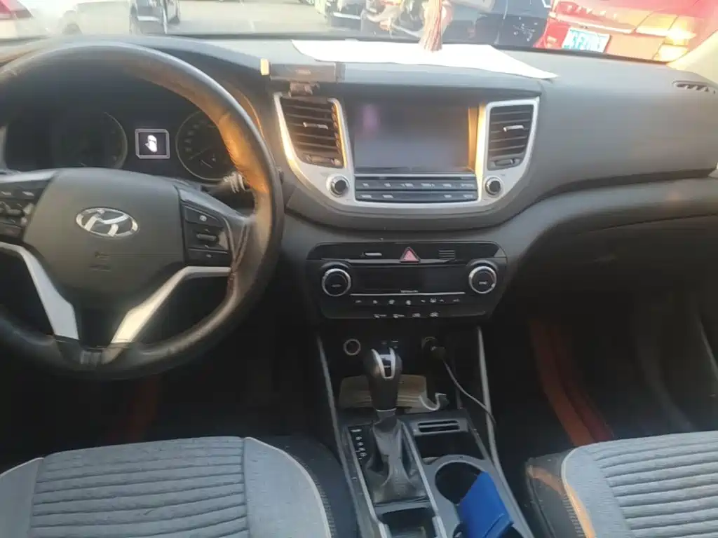 Hyundai Tucson — миниатюра 13