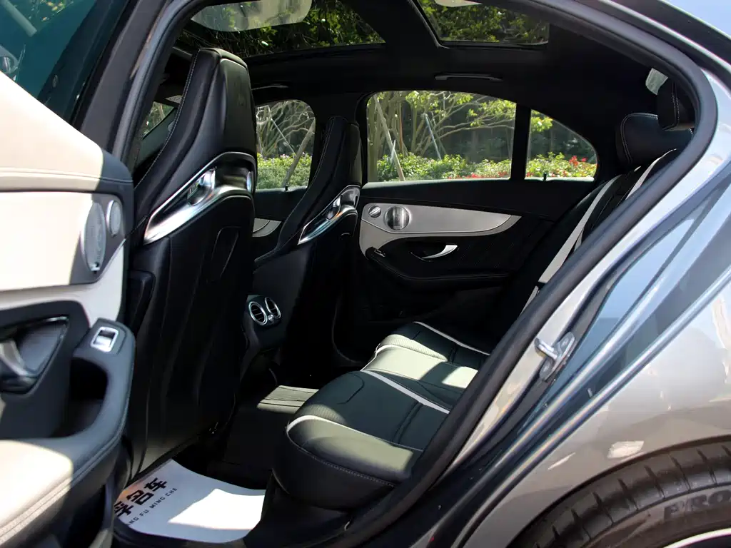 MERCEDES-BENZ C CLASS AMG