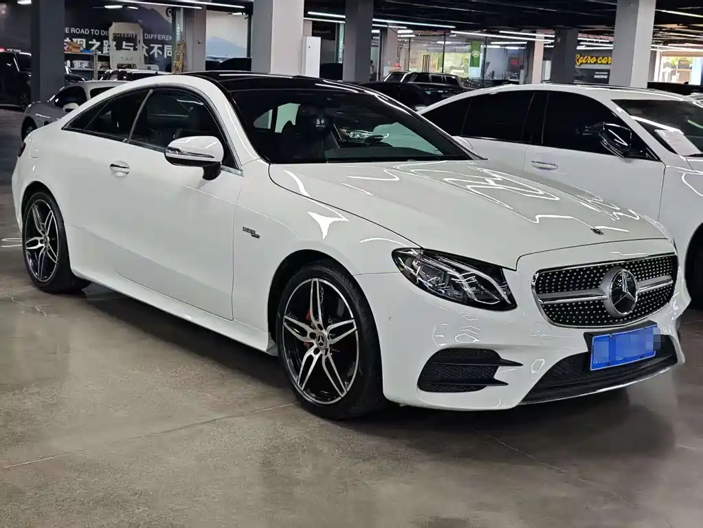 MERCEDES-BENZ  E CLASS