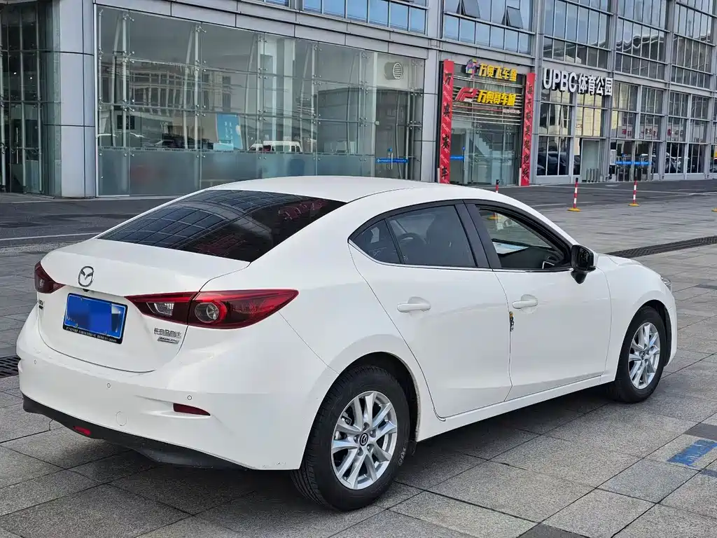 MAZDA 3 ANGKESAILA