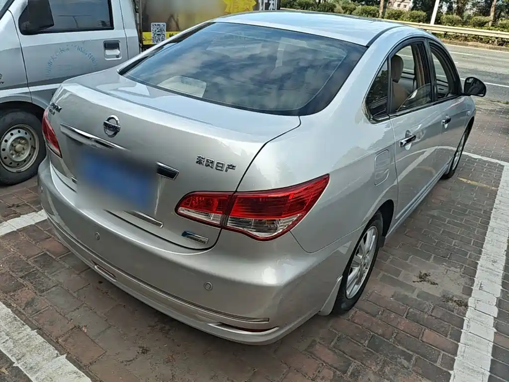 Nissan Sylphy — миниатюра 7