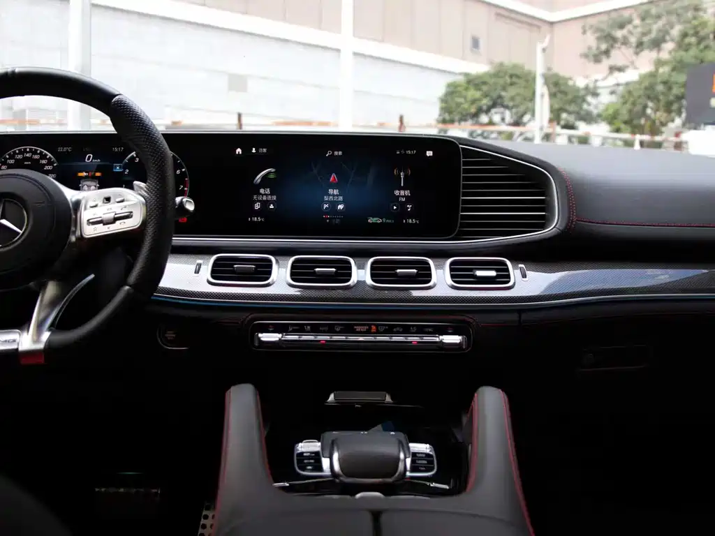 MERCEDES-BENZ GLE COUPE AMG